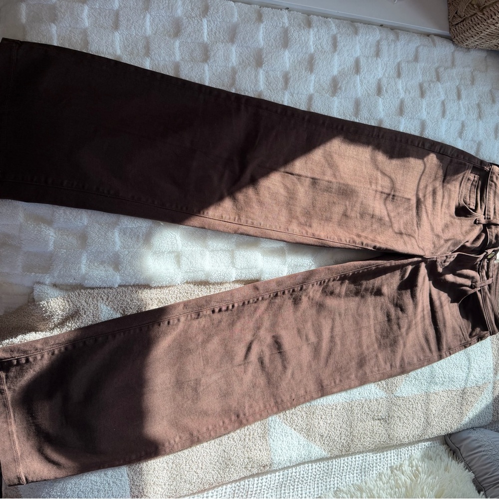 L'AGENCE Chocolate Brown Pants